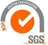 Wij zijn in het bezit van het SGS VCA System certification certificaat